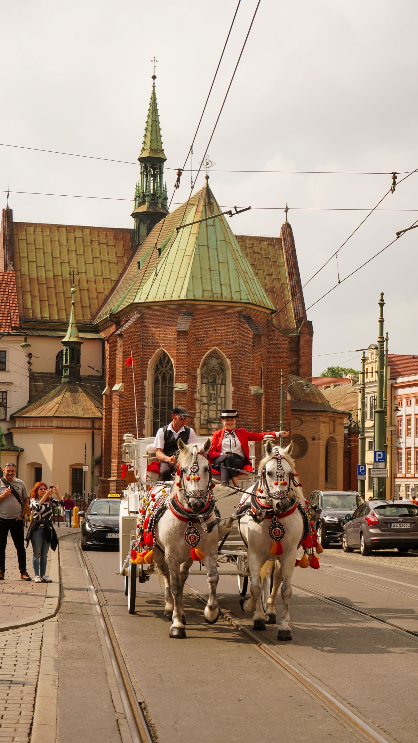 Stare Miasto · dorożka